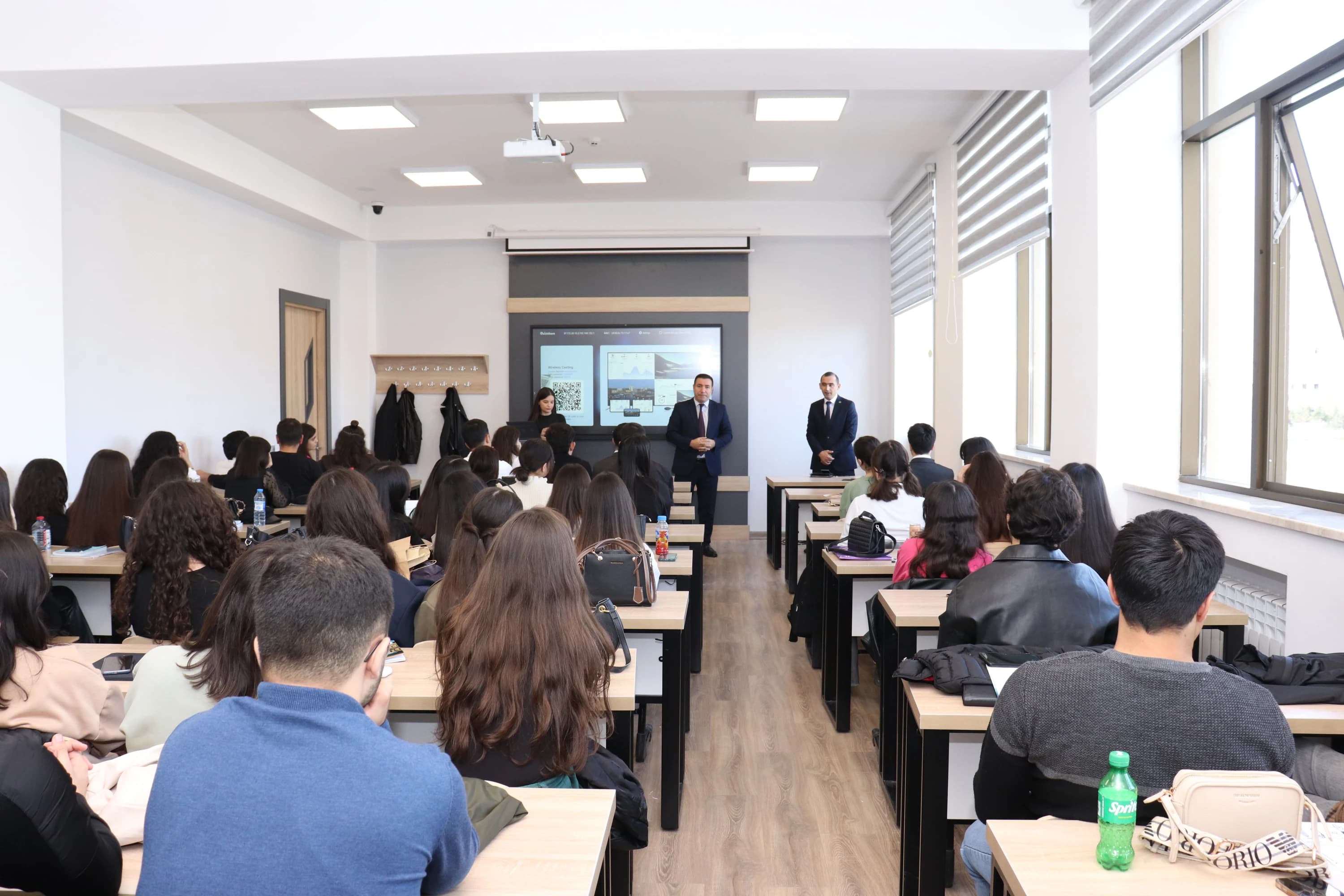 Bakı Dövlət Universiteti (BDU) ilə Mediasiya Şurası arasında səmərəli əməkdaşlığının nəticəsi olaraq tələbələr ilə görüş keçirilib.